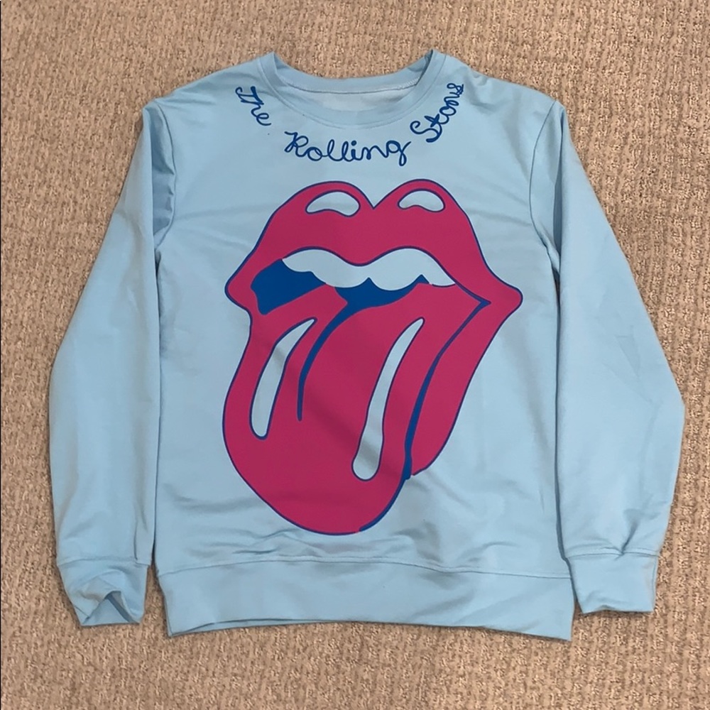 rolling stones sweatshirt